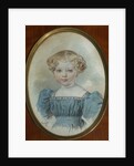 Portrait of Olga von Grote by Anonymous