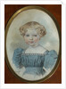 Portrait of Olga von Grote by Anonymous