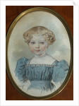 Portrait of Olga von Grote by Anonymous