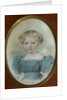 Portrait of Olga von Grote by Anonymous