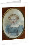 Portrait of Olga von Grote by Anonymous