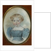 Portrait of Olga von Grote by Anonymous