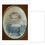 Portrait of Olga von Grote by Anonymous
