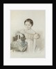 Portrait of a Girl With Hat In Her Hand by Anonymous