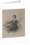 Portrait of Prince Hermann of Saxe-Weimar-Eisenach by Anonymous