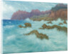 Storm at Cala San Vincente, Mallorca by Anonymous
