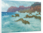 Storm at Cala San Vincente, Mallorca by Anonymous
