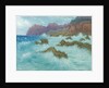 Storm at Cala San Vincente, Mallorca by Anonymous