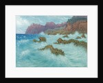 Storm at Cala San Vincente, Mallorca by Anonymous