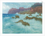 Storm at Cala San Vincente, Mallorca by Anonymous
