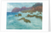 Storm at Cala San Vincente, Mallorca by Anonymous