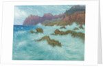 Storm at Cala San Vincente, Mallorca by Anonymous