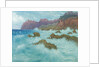Storm at Cala San Vincente, Mallorca by Anonymous