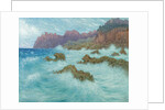 Storm at Cala San Vincente, Mallorca by Anonymous