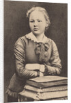 Marie Sklodowska Curie at the age of 16 by Anonymous
