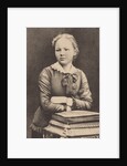 Marie Sklodowska Curie at the age of 16 by Anonymous