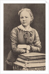 Marie Sklodowska Curie at the age of 16 by Anonymous