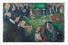At the Roulette Table in Monte Carlo by Anonymous