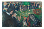 At the Roulette Table in Monte Carlo by Anonymous