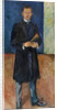 Self-Portrait with Brushes by Anonymous
