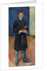 Self-Portrait with Brushes by Anonymous