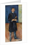 Self-Portrait with Brushes by Anonymous