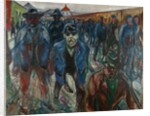 Workers on their Way Home by Anonymous