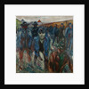 Workers on their Way Home by Anonymous