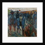 Workers on their Way Home by Anonymous