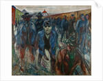 Workers on their Way Home by Anonymous