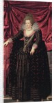Portrait of Marie de Médici by Anonymous