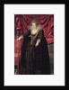 Portrait of Marie de Médici by Anonymous