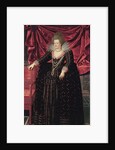 Portrait of Marie de Médici by Anonymous