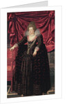 Portrait of Marie de Médici by Anonymous