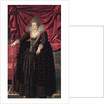 Portrait of Marie de Médici by Anonymous