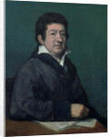 Portrait of the Poet Leandro Fernández de Moratín by Anonymous