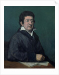 Portrait of the Poet Leandro Fernández de Moratín by Anonymous