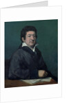 Portrait of the Poet Leandro Fernández de Moratín by Anonymous