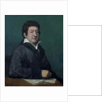 Portrait of the Poet Leandro Fernández de Moratín by Anonymous