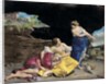 Lot and His Daughters by Anonymous