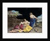 Lot and His Daughters by Anonymous