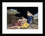 Lot and His Daughters by Anonymous