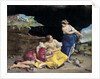 Lot and His Daughters by Anonymous