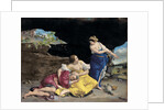 Lot and His Daughters by Anonymous
