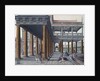 Architectural Caprice with Figures by Anonymous