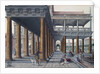 Architectural Caprice with Figures by Anonymous