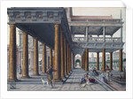 Architectural Caprice with Figures by Anonymous
