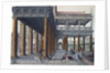 Architectural Caprice with Figures by Anonymous
