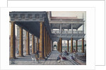 Architectural Caprice with Figures by Anonymous
