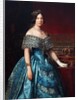 Portrait of Isabella II of Spain by Anonymous